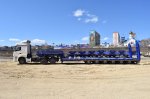 Полуприцеп тяжеловоз низкорамный ППТ-9181-001Н6 (72 т.)