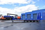 Полуприцеп тяжеловоз низкорамный ППТ-9176-003Н4 (51 т.)