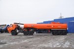 Полуприцеп-цистерна ППЦ-30 (001) для ГСМ (3-осный, переменное сечение)