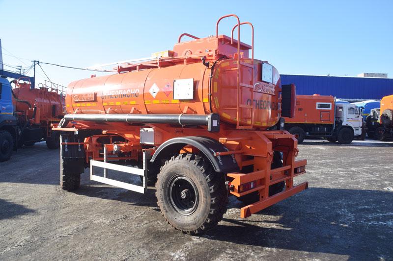 Прицеп-цистерна для ГСМ марки УЗСТ-ПЦ-10-002 (2 оси)