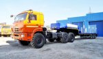 Полуприцеп тяжеловоз высокорамный ППТ-9177-08В3 (36 т.)