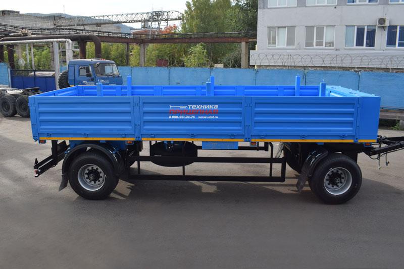 Бортовой прицеп 9275-001-10