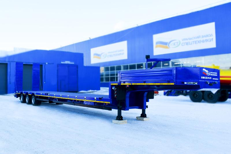 Полуприцеп-контейнеровоз 9177-011Н3 (40 т.)