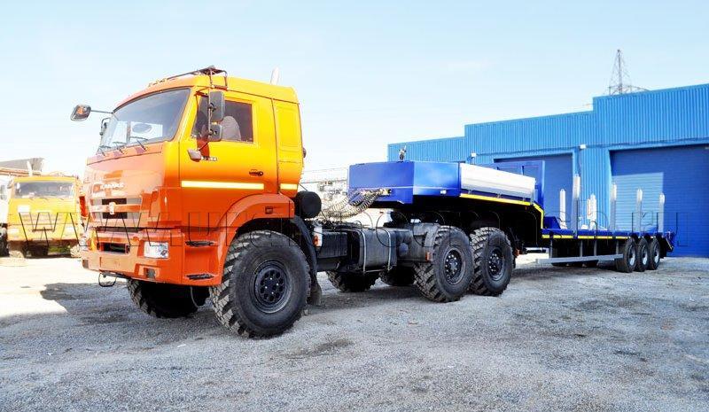 Полуприцеп тяжеловоз высокорамный ППТ-9177-08В3 (36 т.)