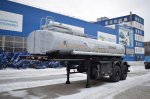 Полуприцеп-цистерна ППЦТ-17 (002) для техводы (2-осный, прямое сечение)
