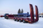 Полуприцеп тяжеловоз низкорамный ППТ-9176-010Н4 (56 т.)