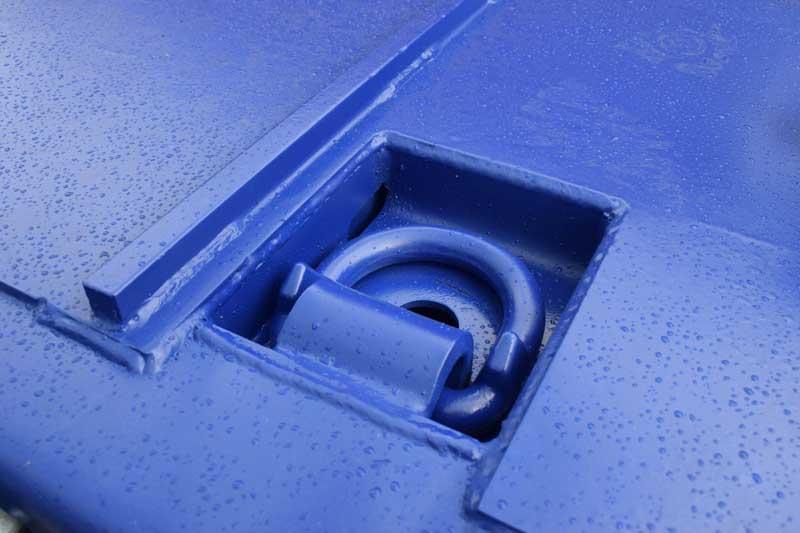 Полуприцеп тяжеловоз среднерамный ППТ-9177-052В3-20 (36 т.)