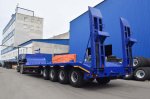 Полуприцеп тяжеловоз высокорамный ППТ-9176-010В4 (60 т.)