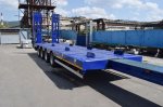 Полуприцеп тяжеловоз телескопический ППТ-9176-003НР4 (56 т.)