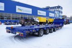 Полуприцеп тяжеловоз телескопический ППТ-9176-002НР4 (51,5 т.)