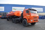 Полуприцеп-цистерна ППЦ-18 (001) для ГСМ (2-осный, прямое сечение)