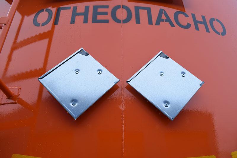 Полуприцеп-цистерна ППЦ-40 (003) для ГСМ (3-осный, прямое сечение)