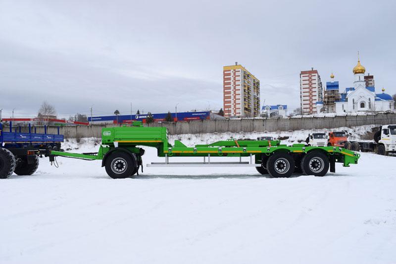 Прицеп-тяжеловоз 9274-001В3