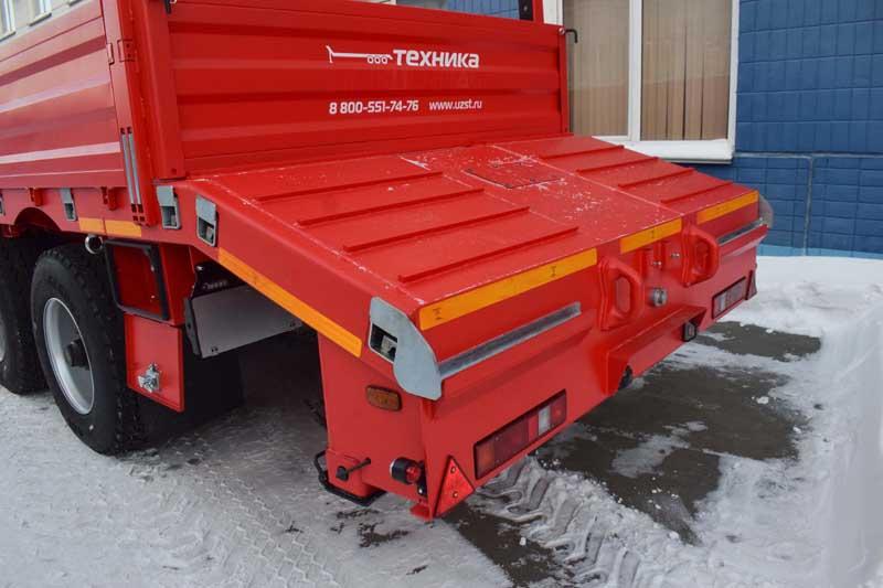 Полуприцеп тяжеловоз телескопический ППТ-9177-002ВР3 (37 т.)