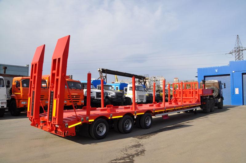Полуприцеп тяжеловоз низкорамный ППТ-9177-003Н3 (35 т.)