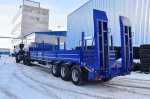 Полуприцеп тяжеловоз высокорамный ППТ-9177-015В3-40 (35 т.)