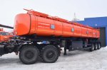 Полуприцеп-цистерна ППЦ-40 (009-10) для ГСМ (3-осный, прямое сечение)