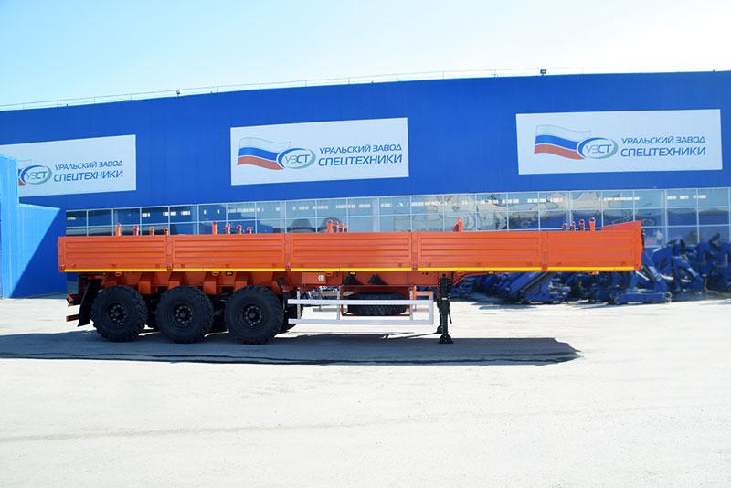 Полуприцеп-штанговоз 9178-016Б3 (33 т.)