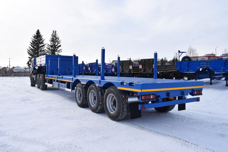 Полуприцеп-контейнеровоз 9177-046В3-30 (30 т.)
