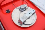 Прицеп-цистерна для ГСМ марки УЗСТ-ПЦ-8-004 (2 оси)