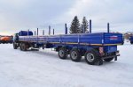Бортовой полуприцеп ППБ-9178-043Б3 (45 т.)