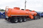 Полуприцеп-цистерна ППЦ-32 (001) для ГСМ (3-осный, переменное сечение круглой формы)