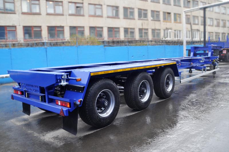 Полуприцеп-контейнеровоз 9177-002В3 (36 т.)