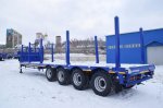 Полуприцеп тяжеловоз высокорамный ППТ-9176-004В4 (39 т.)