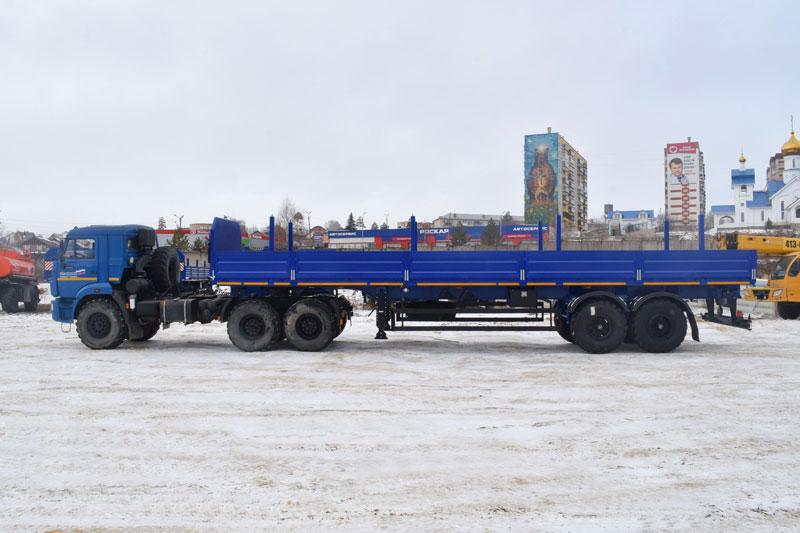 Бортовой полуприцеп ППБ-9180-018Б2-15 (22,2 т.)