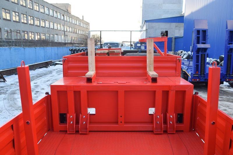Полуприцеп тяжеловоз высокорамный ППТ-9176-003В4 (36 т.)