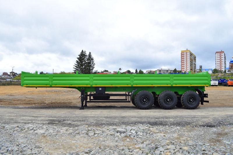 Полуприцеп-штанговоз 9178-021Б3 (33 т.)