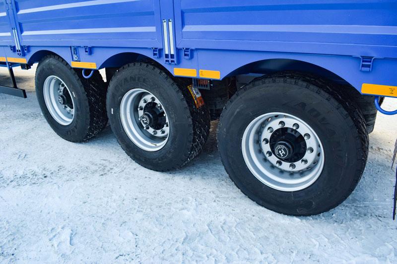 Полуприцеп-контейнеровоз 9178-046В3-60 (36 т.)