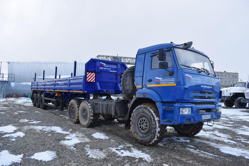 Бортовой полуприцеп ППБ-9178-027Б3 (35,5 т.)