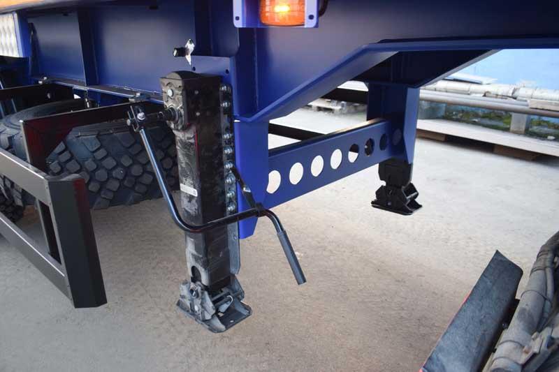 Бортовой полуприцеп ППБ-9180-019Б2-60 (23 т.)