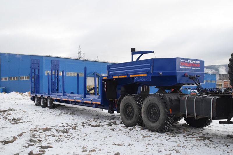 Полуприцеп тяжеловоз низкорамный ППТ-9177-017Н3 (40 т.)