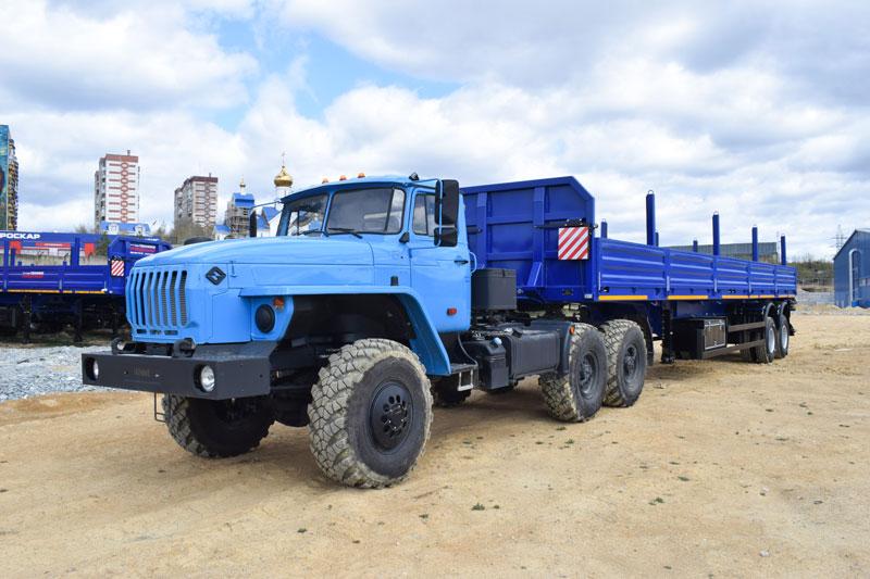 Полуприцеп-контейнеровоз 9180А-032Б2 (40 т.)