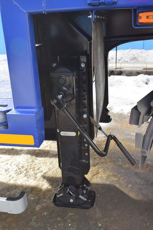 Полуприцеп-контейнеровоз 9179-006В2 (20 т.)