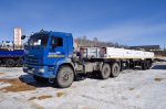Полуприцеп-контейнеровоз 9180А-016Б2-30 (22 т.)