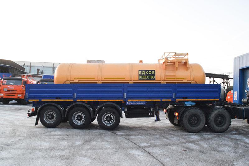 Полуприцеп-контейнеровоз 9178-034Б3 (20,5 т.)