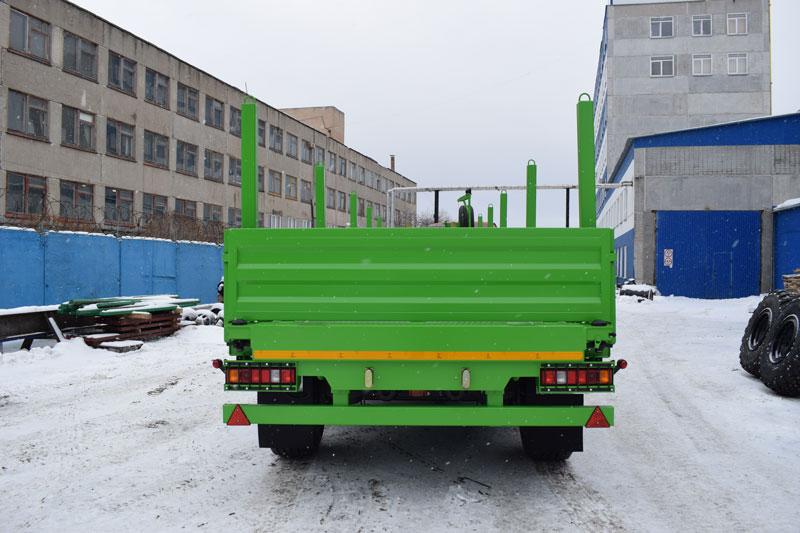 Полуприцеп-контейнеровоз 9178-026В3-10 (36 т.)