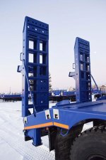 Полуприцеп тяжеловоз высокорамный ППТ-9177-72В3 (70 т.)