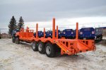 Полуприцеп тяжеловоз высокорамный ППТ-9177-050В3 (36 т.)