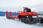 Полуприцеп тяжеловоз высокорамный ППТ-9177-051В3 (36 т.)