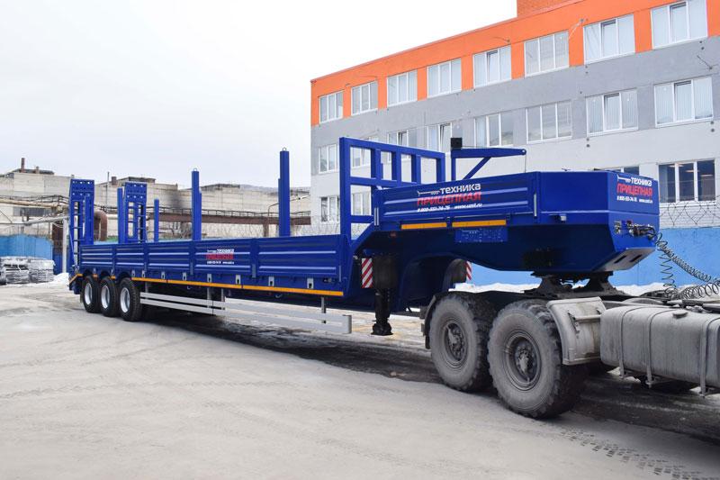 Полуприцеп-контейнеровоз 9177-47В3 (53 т.)
