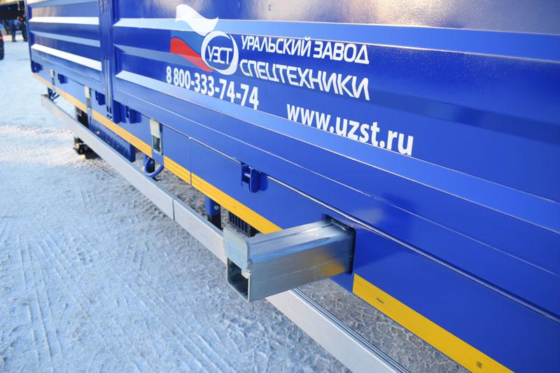 Полуприцеп тяжеловоз низкорамный ППТ-9177-003Н3 (35 т.)