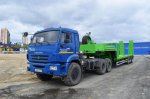 Полуприцеп тяжеловоз высокорамный ППТ-9177-033В3 (42 т.)