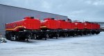 Полуприцеп-цистерна ППЦН-25 для нефти (3-осный, переменное сечение)