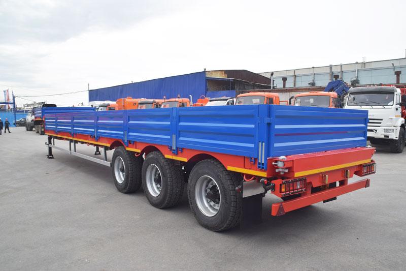 Полуприцеп-контейнеровоз 9178-020В3 (36 т.)