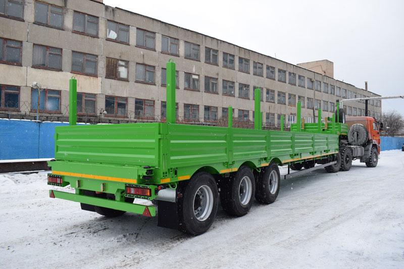 Полуприцеп-контейнеровоз 9178-026В3-10 (36 т.)