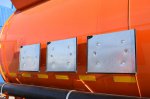 Полуприцеп-цистерна ППЦ-25 (02-3102) для ГСМ (3-осный, переменное сечение круглой формы)